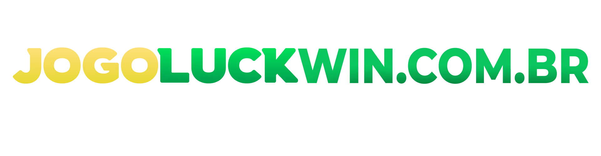 logo footer jogoluck